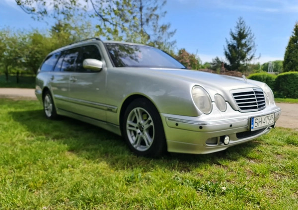 Mercedes-Benz Klasa E cena 12500 przebieg: 313000, rok produkcji 2001 z Chorzów małe 92